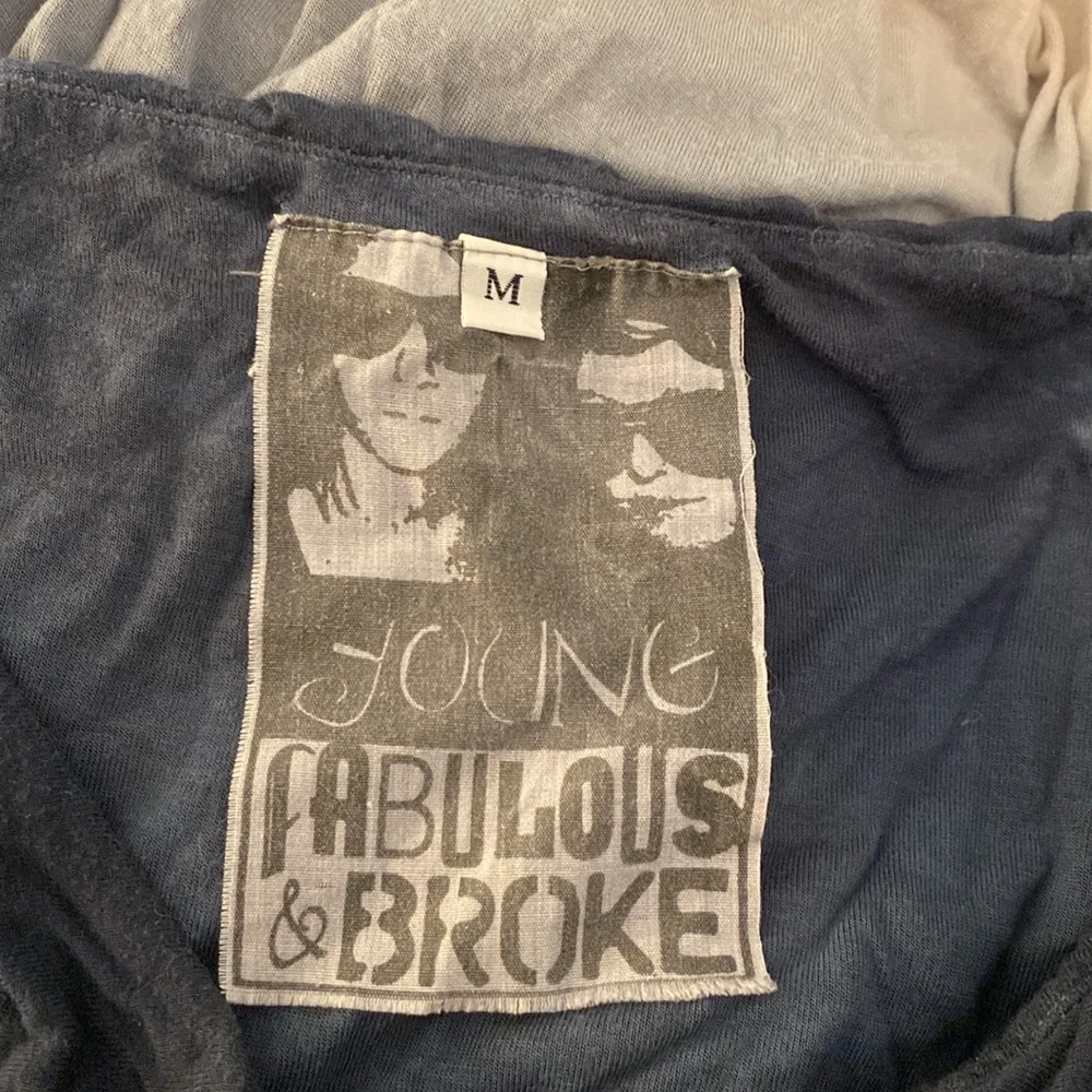 Young Fabulous & Broke Ombre Keyhole Halter Maxi Dress - Picture 4 of 7